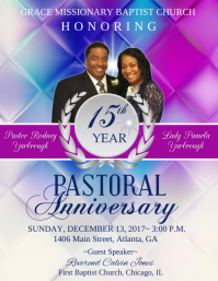 400 Pastor Appreciation Customizable Design Templates