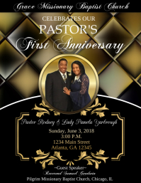 270 Pastor S Anniversary Customizable Design Templates