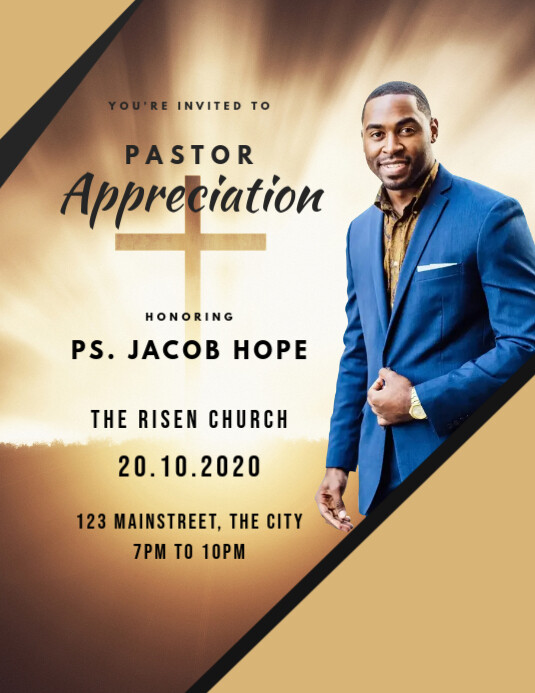 Pastor Appreciation Cards Free Printable
