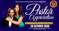 pastor appreciation Facebook Shared Image template