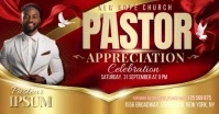 Pastor Appreciation Facebook Event Cover template