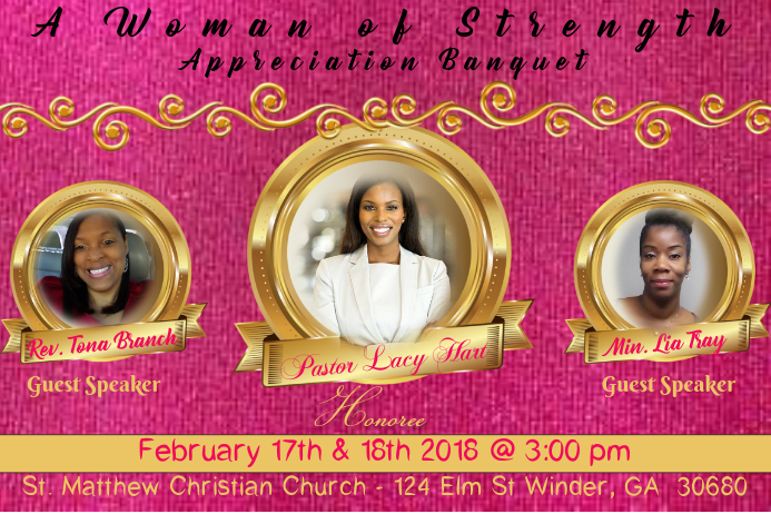 Pastor Appreciation Flyer Poster template