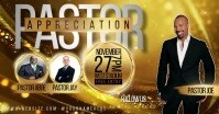 pastor appreciation SOCIAL MEDIA GRAPHICS Facebook Shared Image template