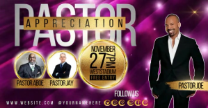 pastor appreciation SOCIAL MEDIA GRAPHICS Facebook Shared Image template