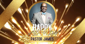 PASTOR BIRTHDAY CELEBRATION DESIGN TEMPLATE Imagen Compartida en Facebook