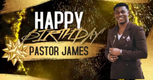 Negro Birthday Celebration Facebook Shared Image Template