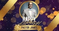 PASTOR BIRTHDAY CELEBRATION DESIGN TEMPLATE Image partagée Facebook