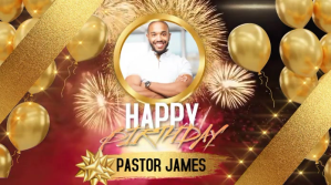 PASTOR BIRTHDAY CELEBRATION DESIGN TEMPLATE