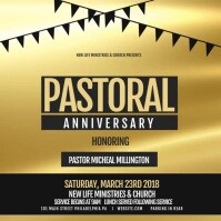 Pastoral anniversary