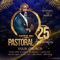 Pastoral Appreciation Instagram Post template