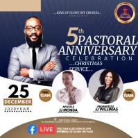 Pastoral services Instagram Post template