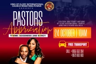 Pastors appreciation Etichetta template