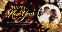 pastors happy new year card template Изображение, которым поделились на Facebook