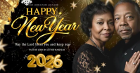 pastors happy new year card template Immagine condivisa di Facebook