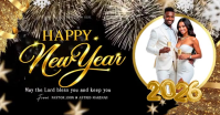 pastors happy new year card template auf Facebook geteiltes Bild