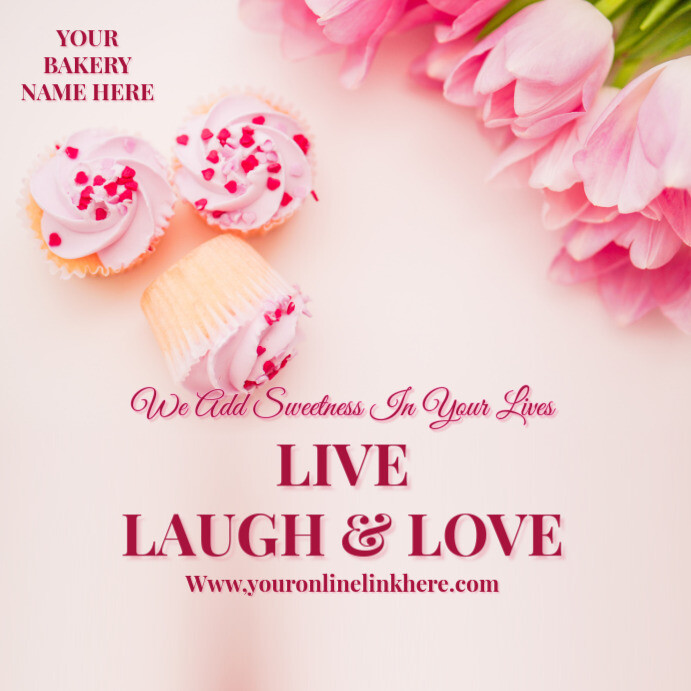 Pastry ads, bakery ads Template | PosterMyWall