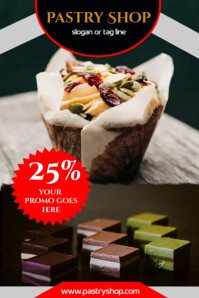 pastry Template | PosterMyWall