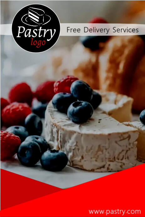 pastry Template | PosterMyWall