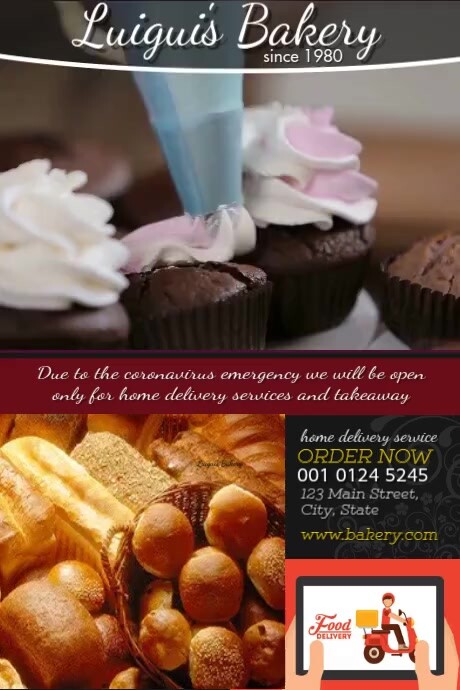 pastry Template | PosterMyWall