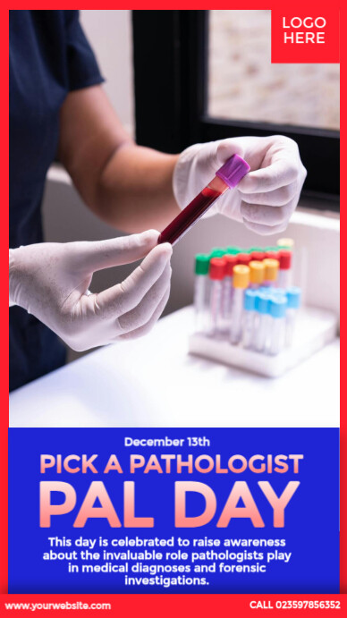 pathologists’ assistants day template | PosterMyWall