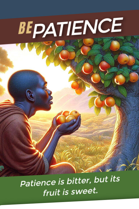 patience Template | PosterMyWall