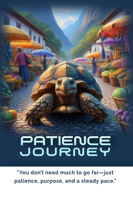 Modèle Patience | PosterMyWall