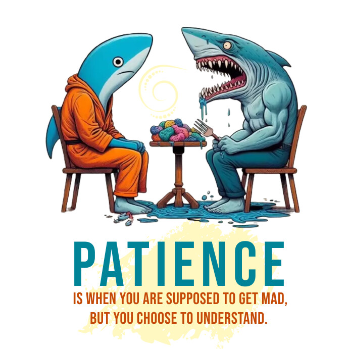 PATIENCE Template | PosterMyWall