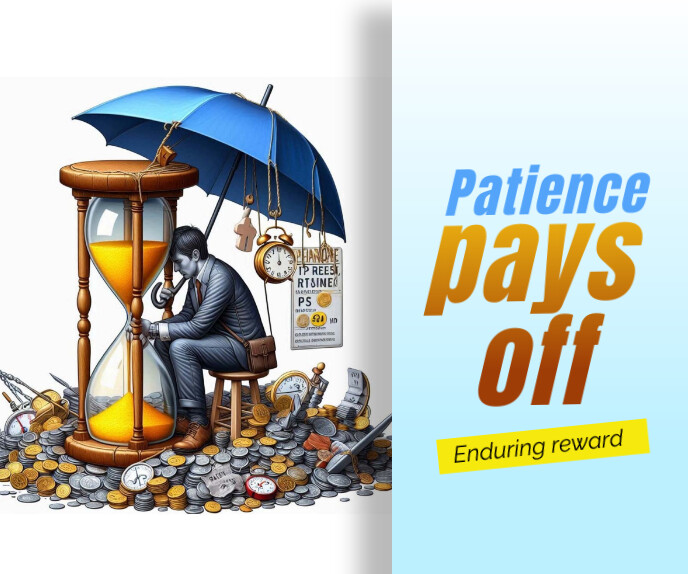 Patience Template | PosterMyWall