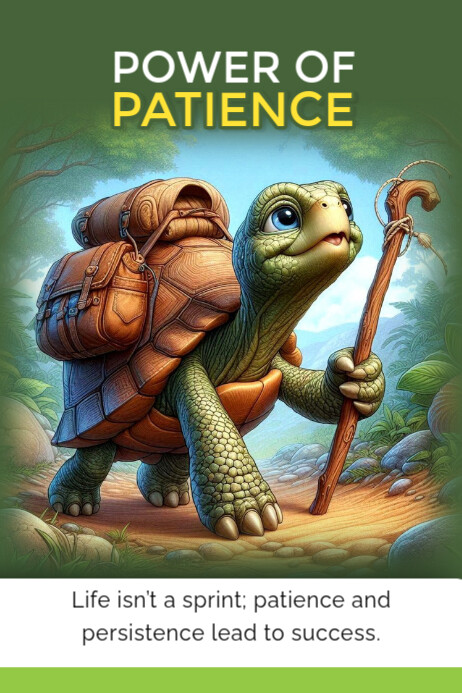 patience Template | PosterMyWall