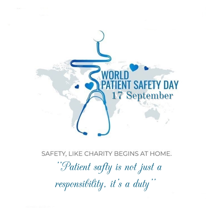 Patient safety day Template PosterMyWall