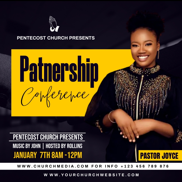 patnership conference Template | PosterMyWall