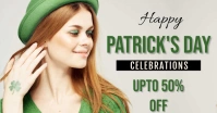Patrick's day,event,patrick's sale Facebook 广告 template