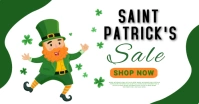 Patrick's day,st patricks,event Image partagée Facebook template
