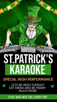 Patrick's Instagram story template