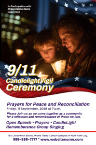 911 Template | PosterMyWall