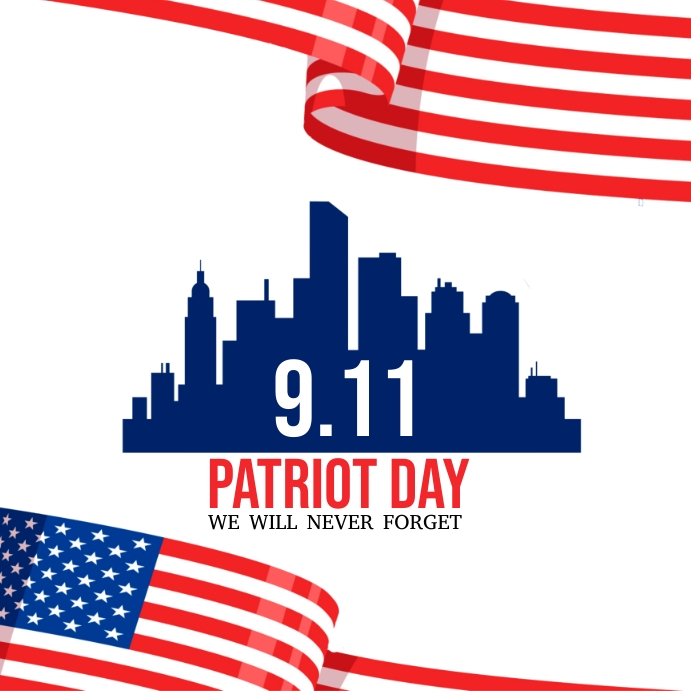 PATRIOT DAY Template | PosterMyWall