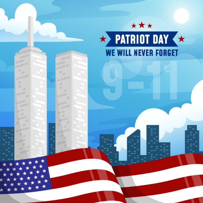 patriot day Template | PosterMyWall