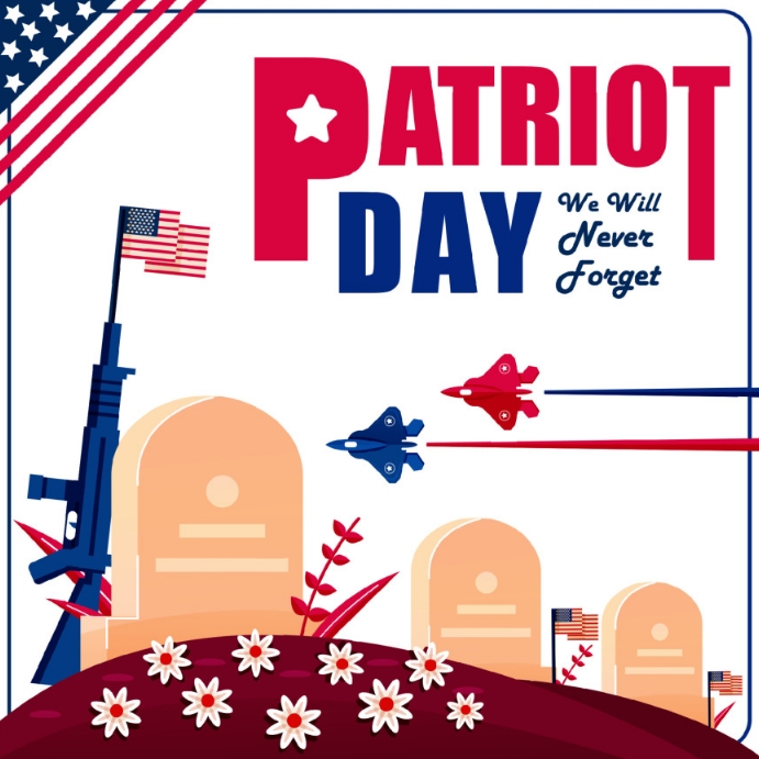 patriot day Template | PosterMyWall