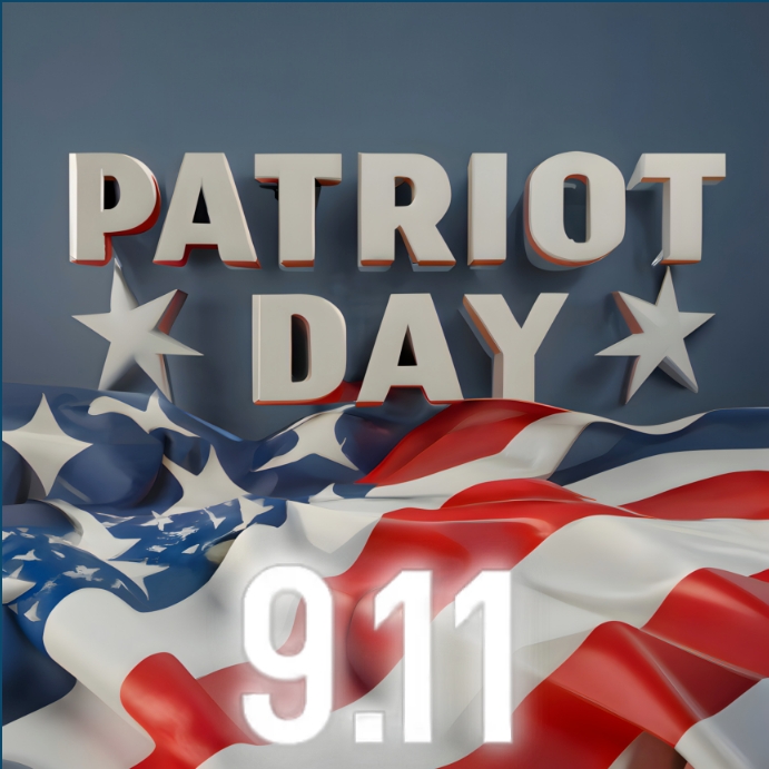 Patriot Day template | PosterMyWall