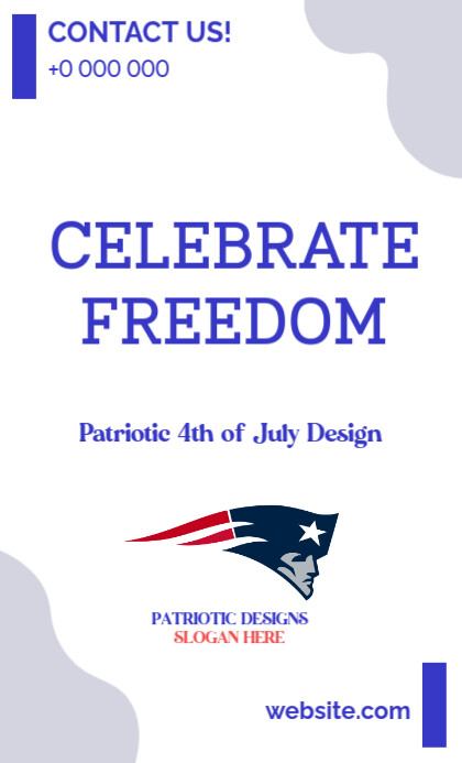 Patriotic Designs VSA Wetlik template