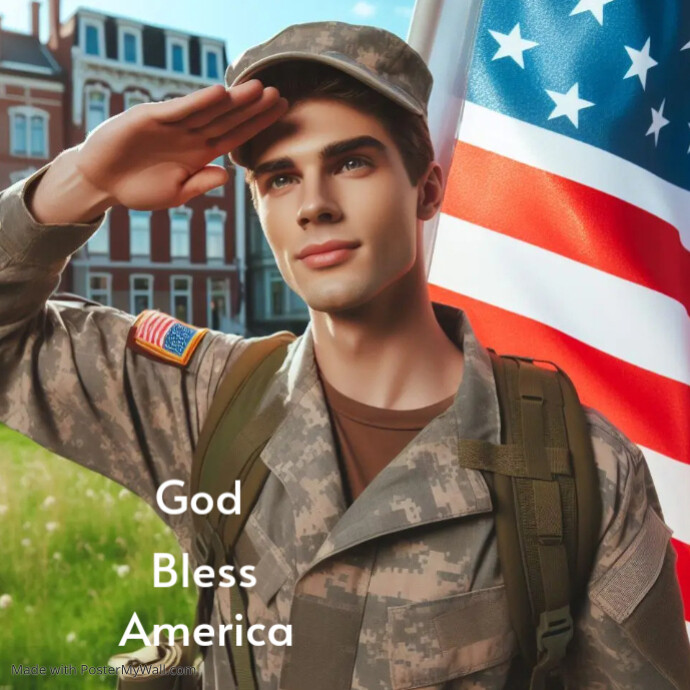 Patriots' Day Poster Template | PosterMyWall