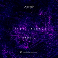 Pattern Texture Abstract Light Music CD Cover Template | PosterMyWall