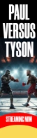 PAUL VS TYSON Wide Skyscraper โฆษณาบนตีกระฟ้าแบบกว้าง template