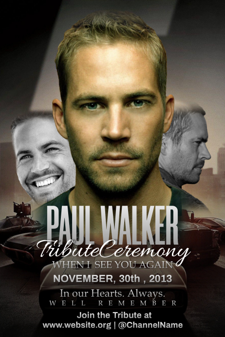 Paul Walker Hours Poster paul-walker-hours-poster