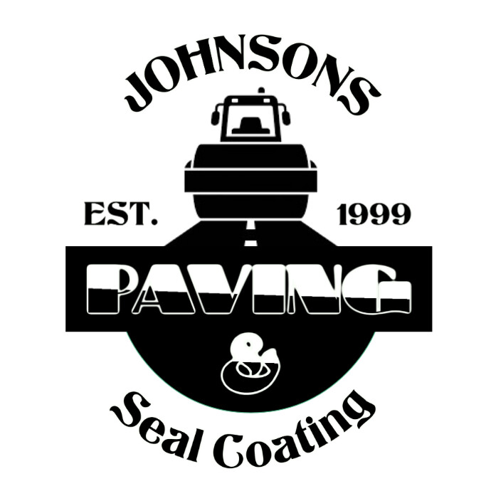 Paving and seal coating company logo template free