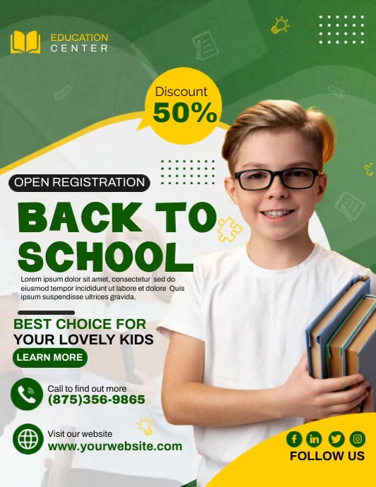 Paving the Path to Success: Flyer (US Letter) template