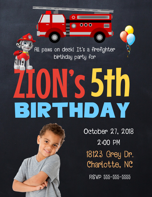 Modele Invitation Anniversaire Patrouille Patrouille Postermywall Modele Invitation Anniversaire Patrouille Patrouille Postermywall