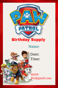 Pittacularen Geburtstagsspass Vorlage Postermywall