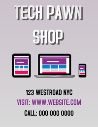 Pawn Rates Poster 384K+ Free Templates for 'Pawn shop flyer template' | PosterMyWall