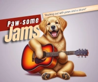 Pawn some jams Großes Rechteck template